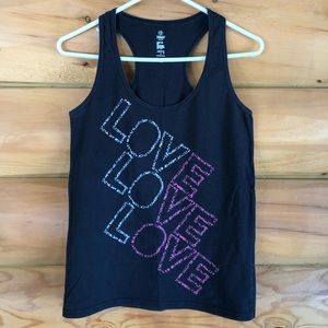 Zumba Love tank top